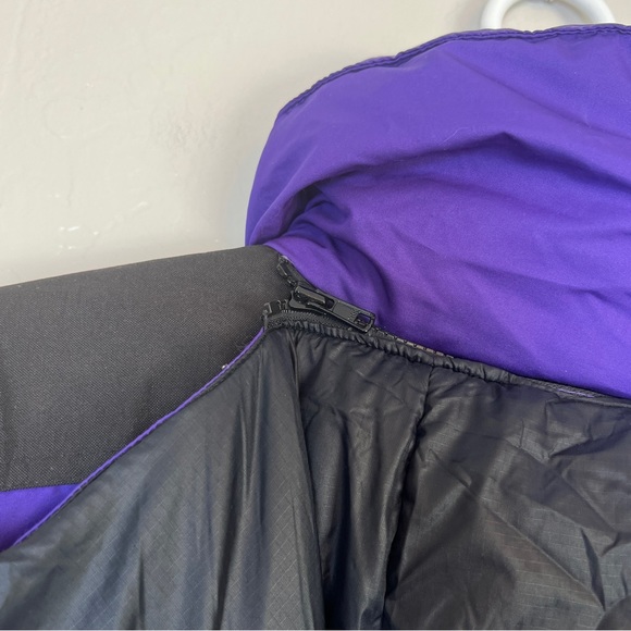 ✖️SOLD✖️•HELLY HANSEN• Purple/Black Parka Winter Coat Unisex - Picture 11 of 15